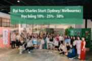 Học bổng Úc tại Đại học Charles Sturt cơ sở Sydney/ Melbourne lên đến 50% học phí