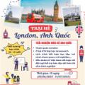 Du học hè Anh Quốc 2025 tại London – Hành trình phát triển toàn diện