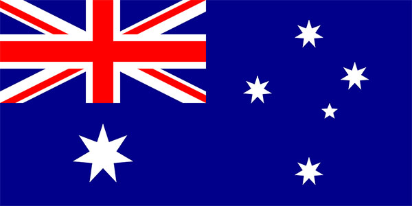 Lá cờ Úc: \
