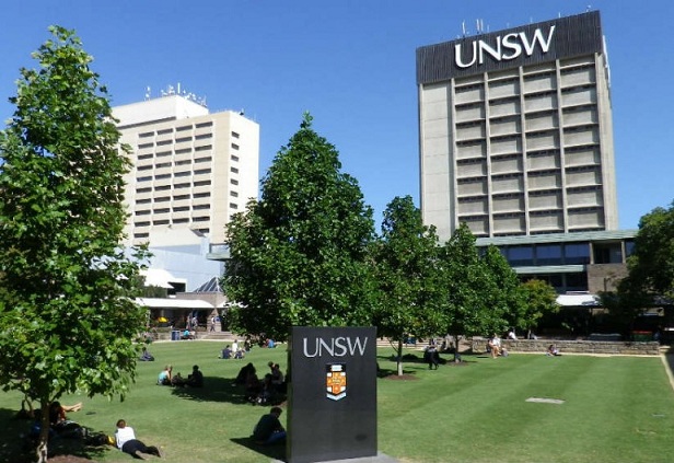 Kết quả hình ảnh cho Đại học New South Wales