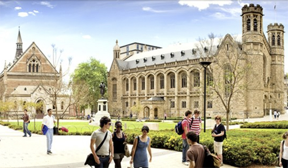 Kết quả hình ảnh cho Đại học Adelaide