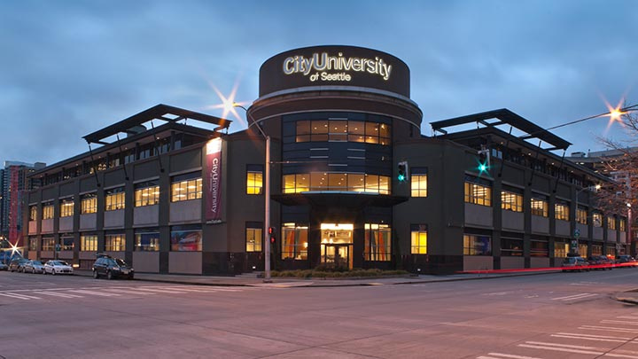 City University of Seattle miễn phí đăng ký nhập học kỳ Fall 2013