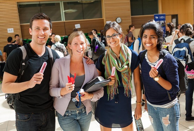 Sinh viên quốc tế tại Đại học British Columbia